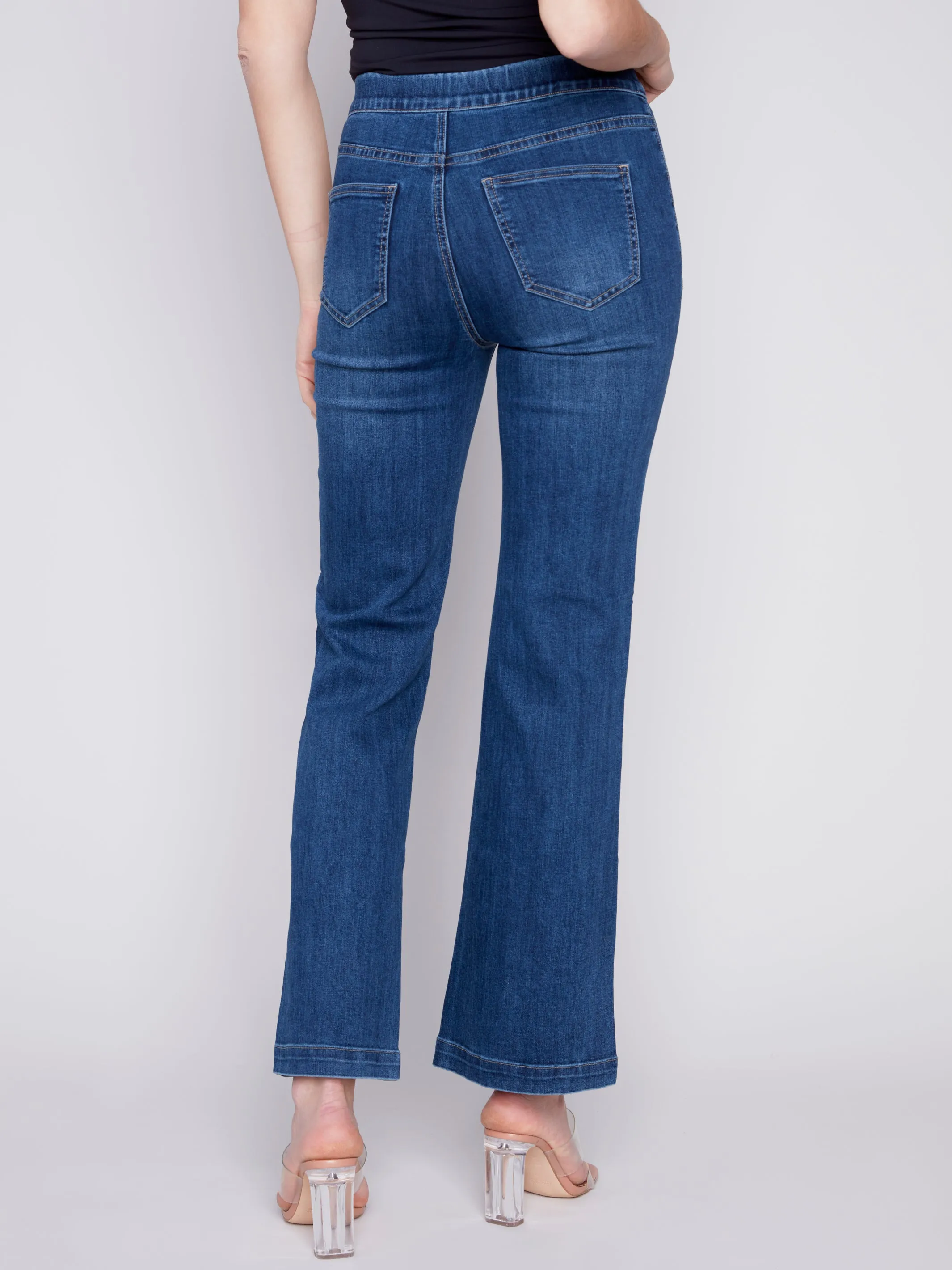 Flare Twill Pant