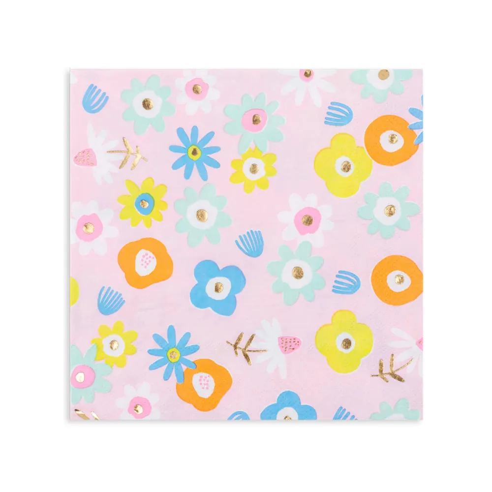 Flora Large Napkins