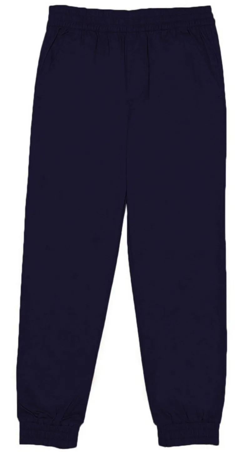 French Toast Kids </br> Navy Pull-On Jogger Pants <br>Sizes 08 - 20
