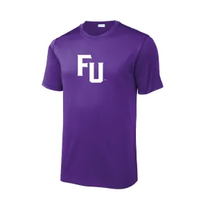 Furman Performance Tshirt - FU Wordmark