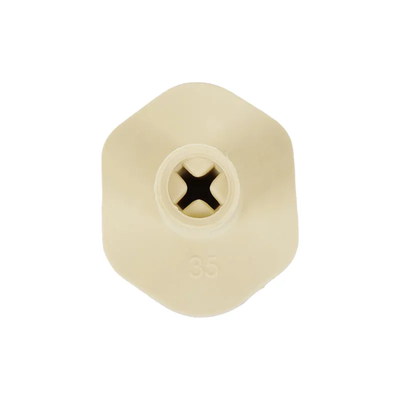 GENERAL ITEM Advantage Rubber Cross Tee (34MM)