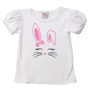 Girls Bunny Whiskers Tee