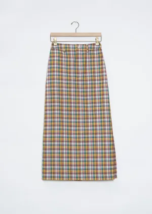 Giza Light Weight Double-Cloth Skirt