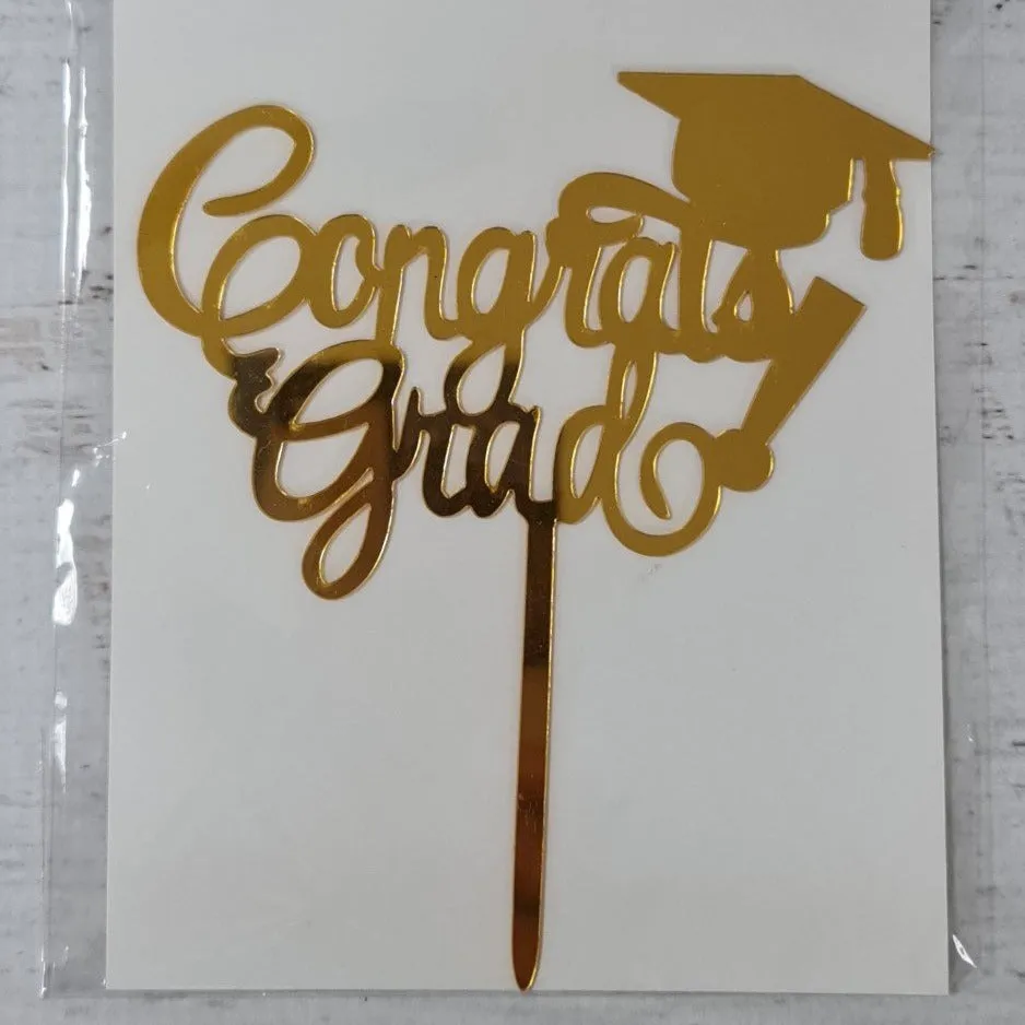Graduation Topper