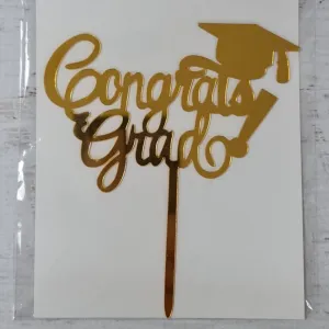 Graduation Topper