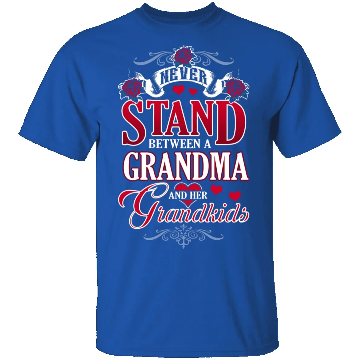 Grandma And Her Grandkids T-Shirt