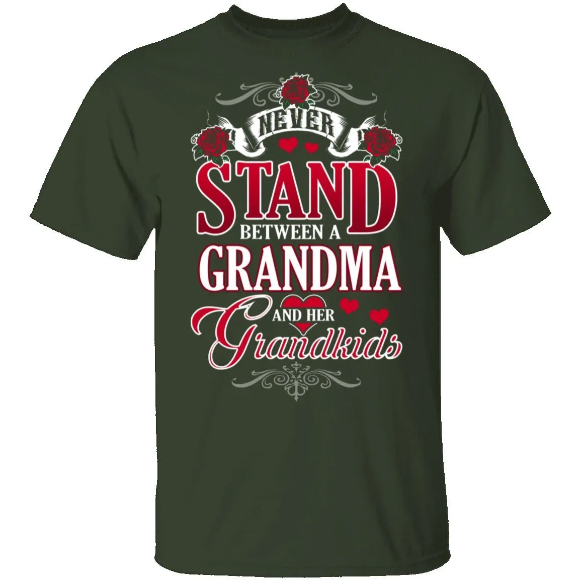 Grandma And Her Grandkids T-Shirt