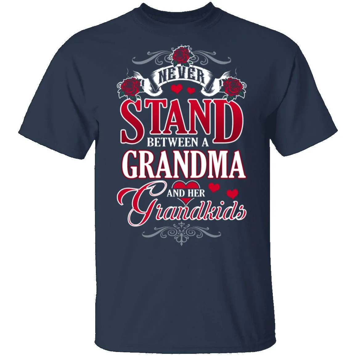 Grandma And Her Grandkids T-Shirt