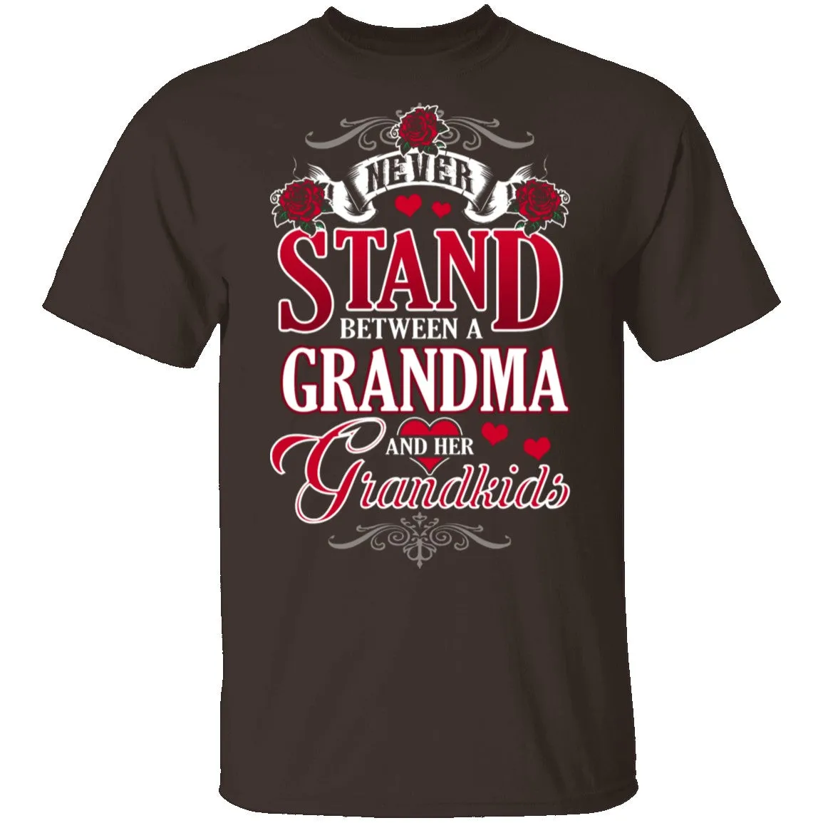 Grandma And Her Grandkids T-Shirt