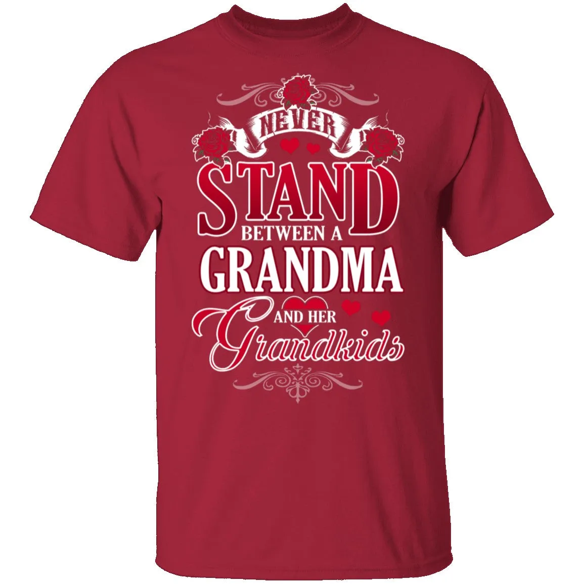 Grandma And Her Grandkids T-Shirt