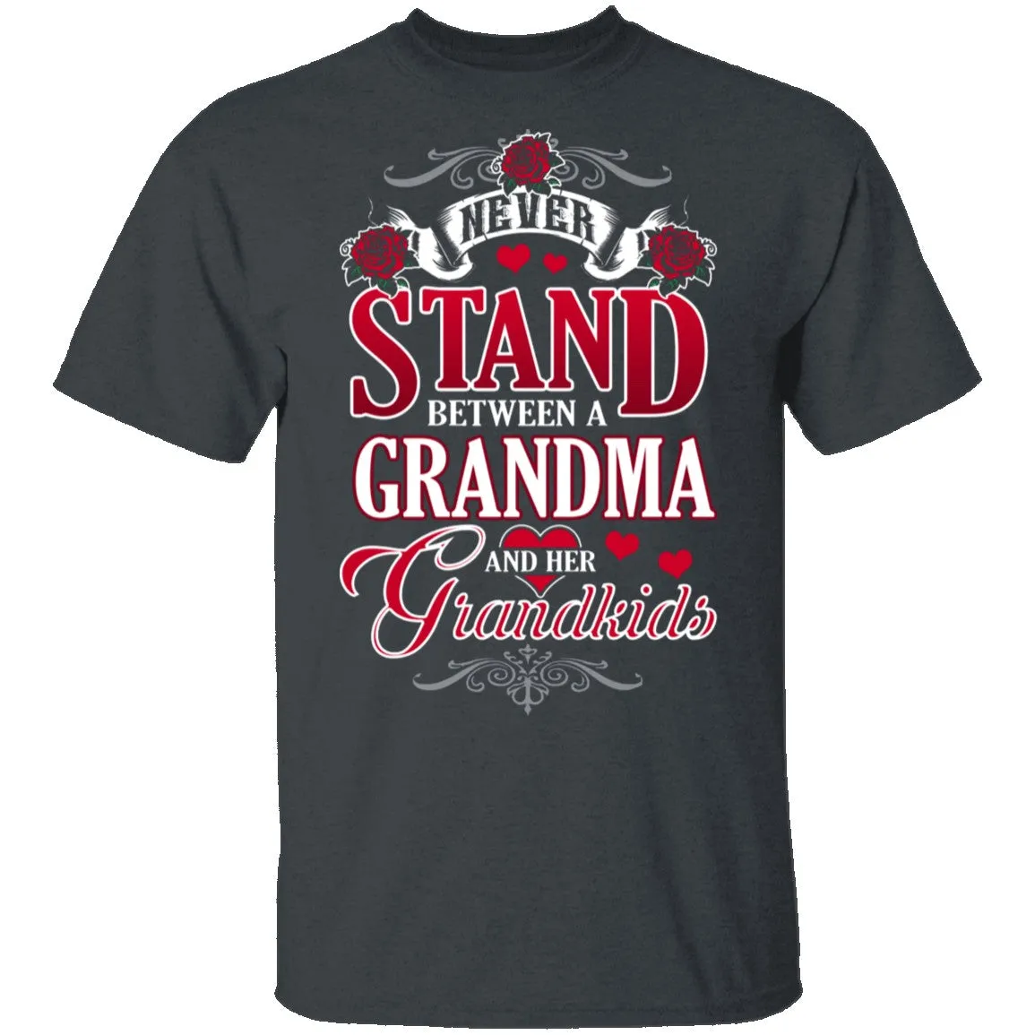 Grandma And Her Grandkids T-Shirt