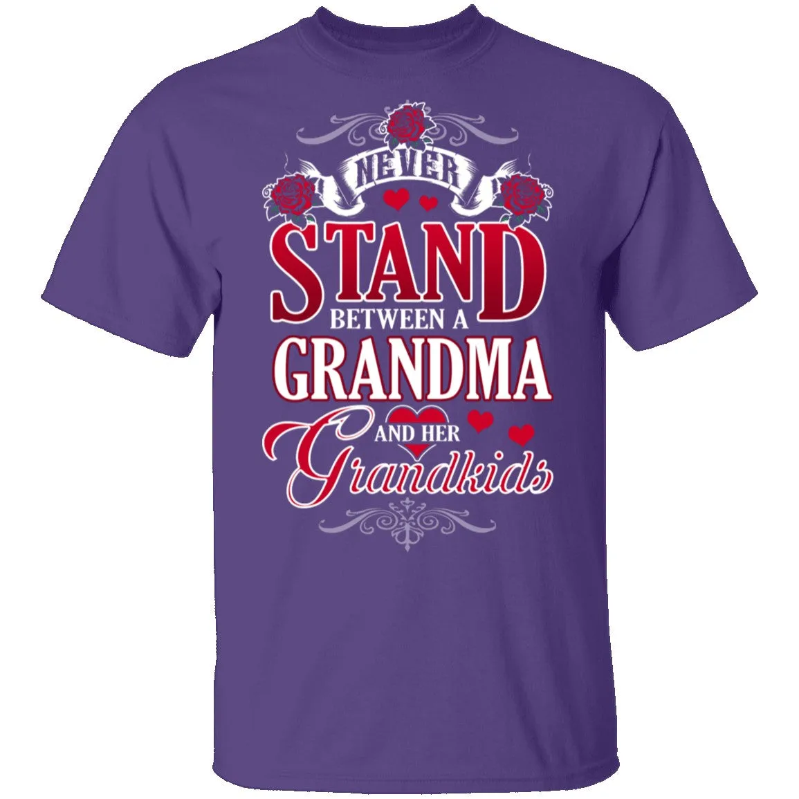 Grandma And Her Grandkids T-Shirt