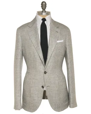 Grey Plaid Sportcoat