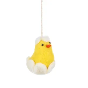 Handmade Baby Chicklet Easter Decoration