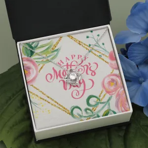 Happy Mother's Day Love Knot Necklace
