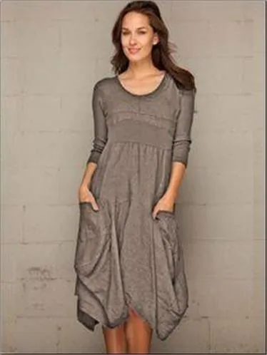 Heavy Linen Ash Color Fabric 58&quot;