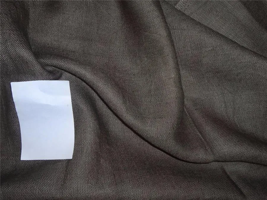 Heavy Linen Ash Color Fabric 58&quot;