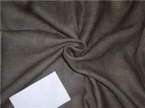 Heavy Linen Ash Color Fabric 58&quot;