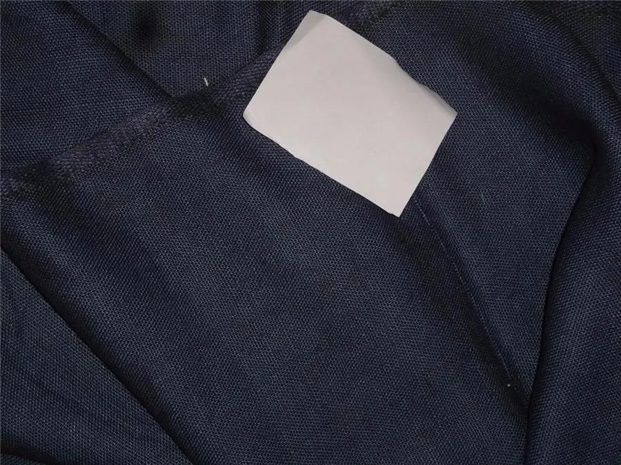 Heavy Linen Navy Blue Color Fabric 58&quot; Cut Length of 3.25 yards