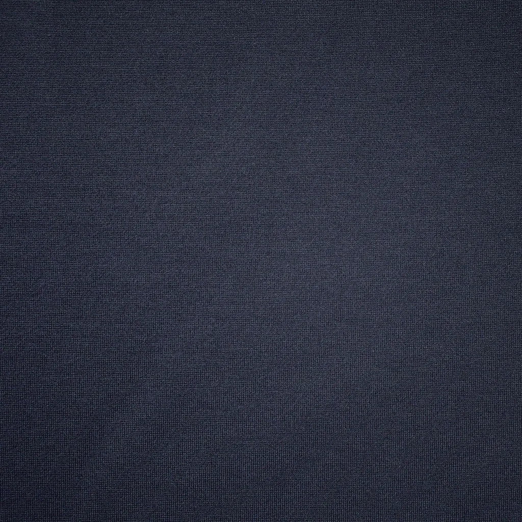 Heavy Weight Ponte Knit Solid Navy