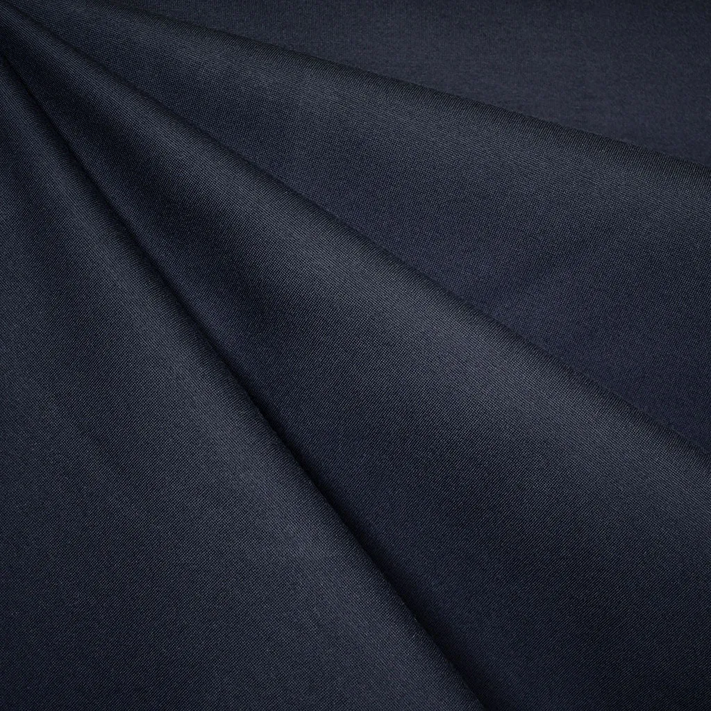 Heavy Weight Ponte Knit Solid Navy