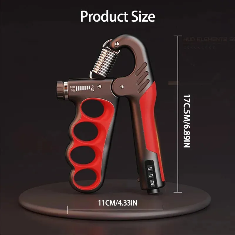 iCOOLDOWN™ Adjustable Wrist Grip Strength Fitness 5-100kg