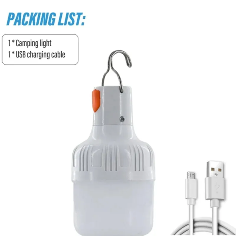 iCoolDown™ Outdoor USB Rechargeable LED Lamp 60W