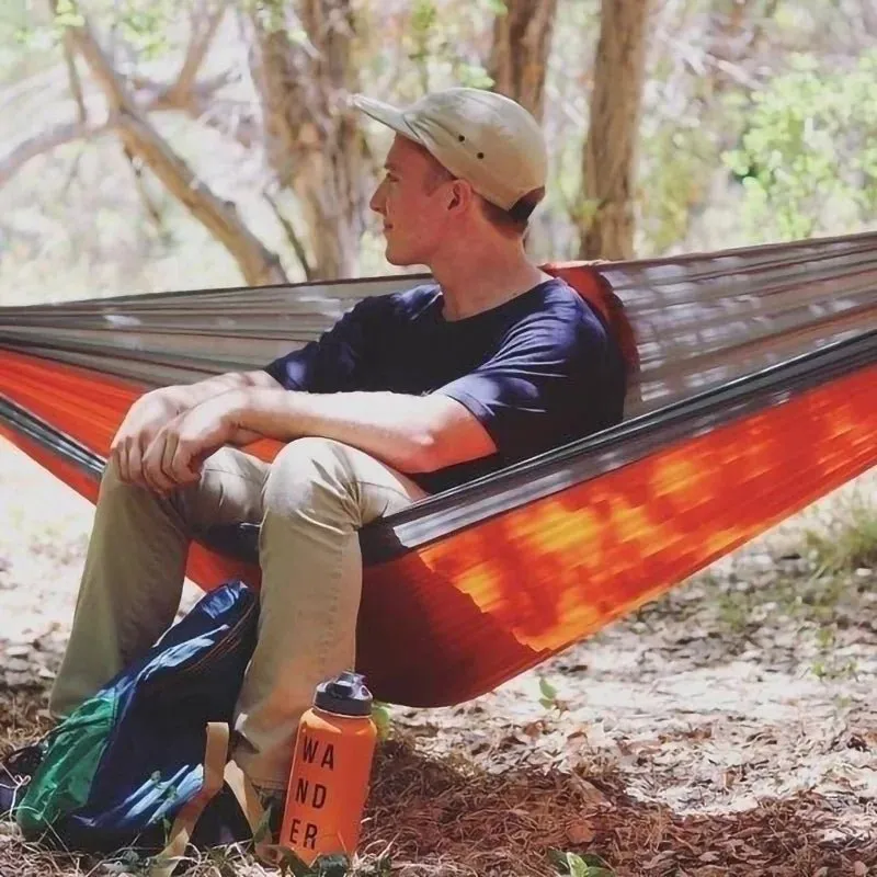 iCoolDown™ Single Person Portable Outdoor Camping Hammock
