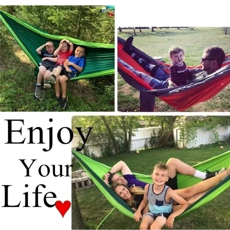 iCoolDown™ Single Person Portable Outdoor Camping Hammock