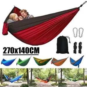 iCoolDown™ Single Person Portable Outdoor Camping Hammock