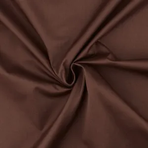 Isabella Cotton Twill - Brown Yardage