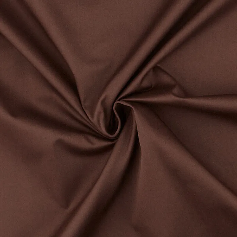 Isabella Cotton Twill - Brown Yardage