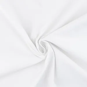 Isabella Cotton Twill - White Yardage