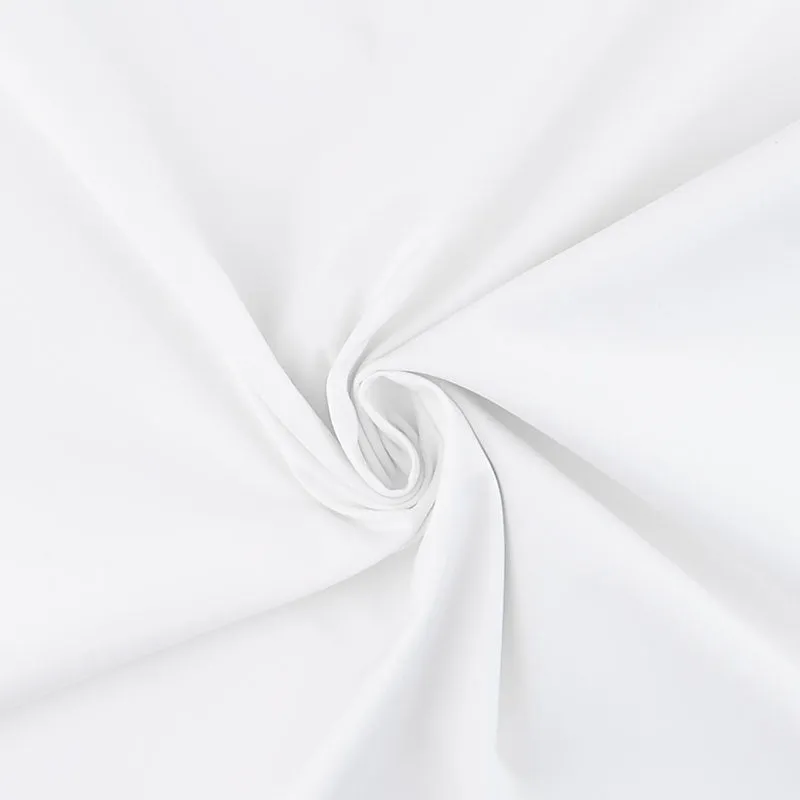 Isabella Cotton Twill - White Yardage
