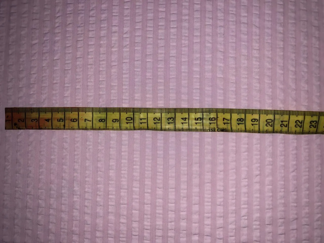 Italian cotton seersucker fabric 58" wide available in white / multi/ blue /fawn /baby pink/ sky blue and bright blue seersucker stripes