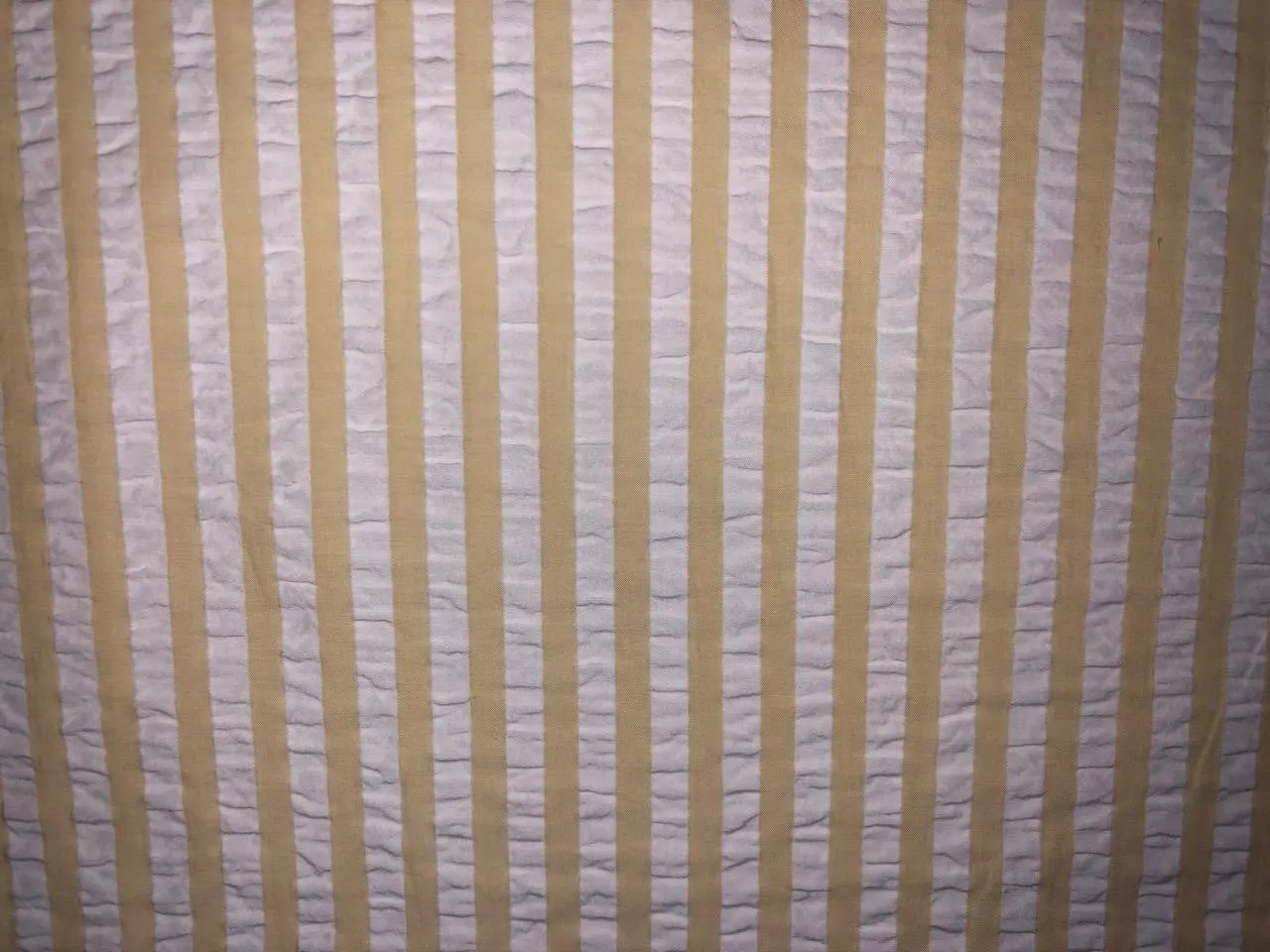 Italian cotton seersucker fabric 58" wide available in white / multi/ blue /fawn /baby pink/ sky blue and bright blue seersucker stripes