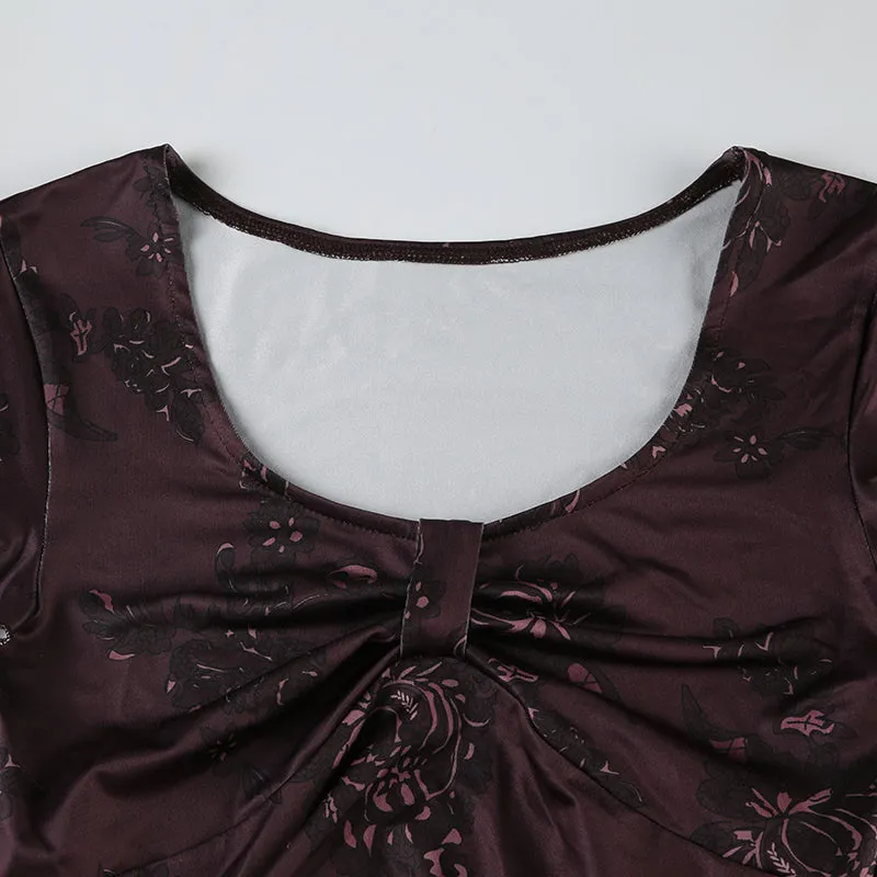 Jaime Short Sleeve Crop Top