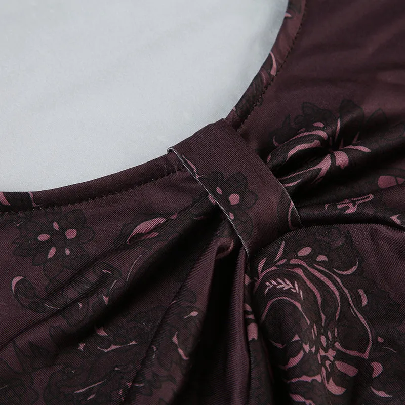 Jaime Short Sleeve Crop Top