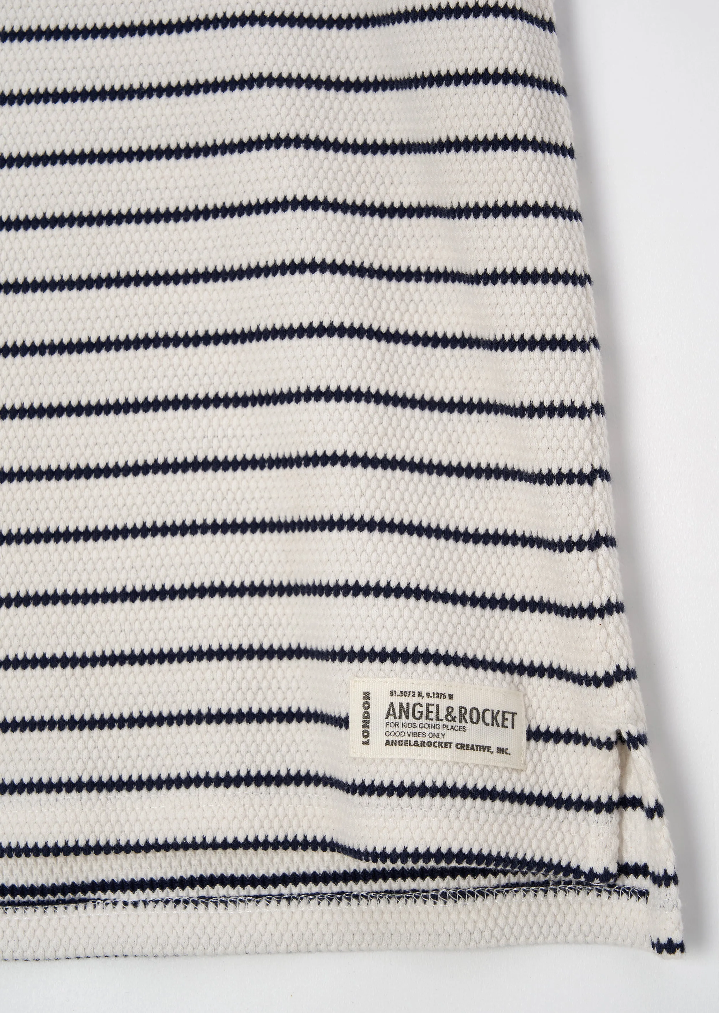 James Stone Textured Stripe T-Shirt