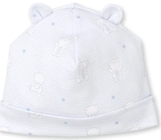 Kissy Kissy Pink Bear Hugs Hat