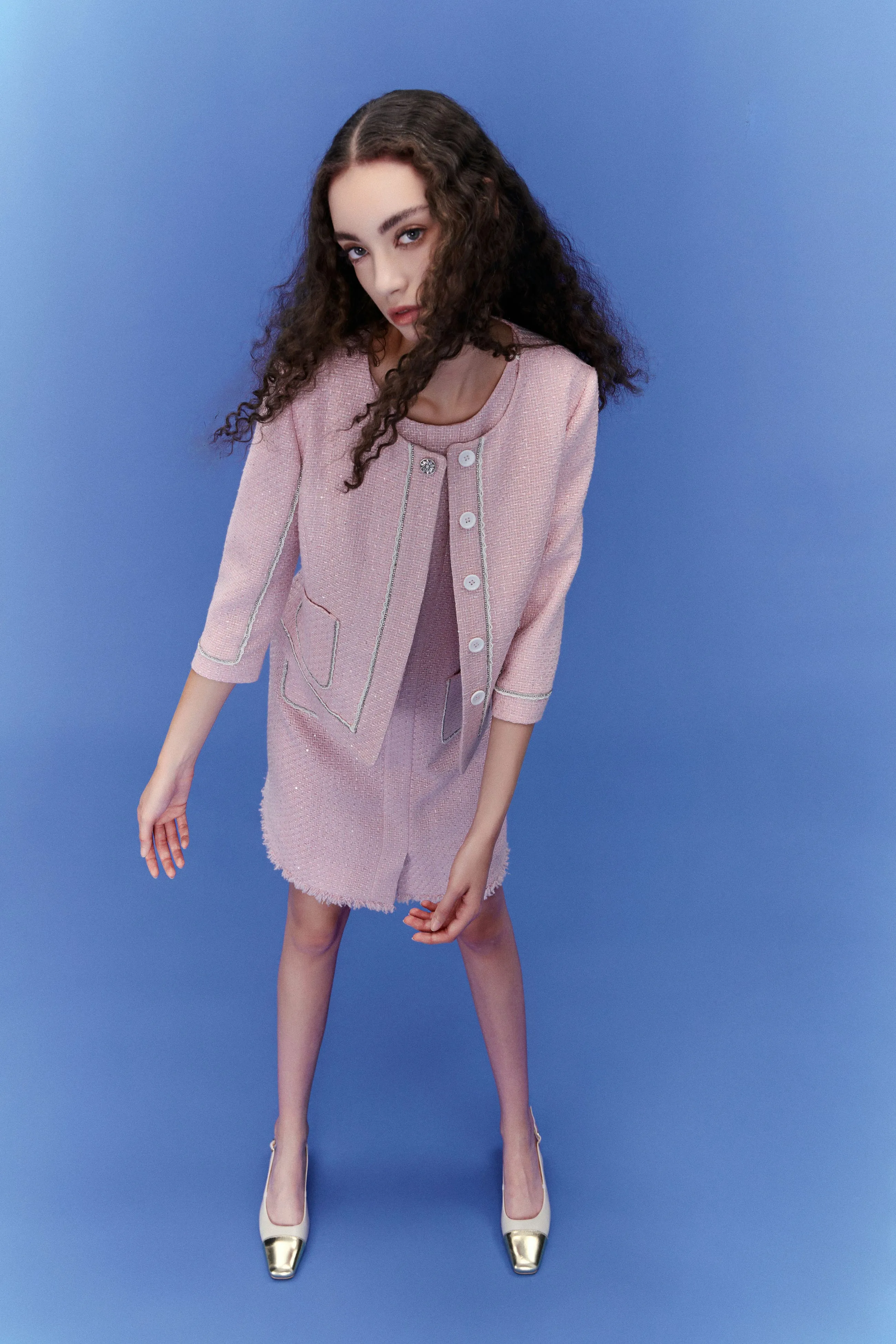 Lady Patch-pocket Jacket