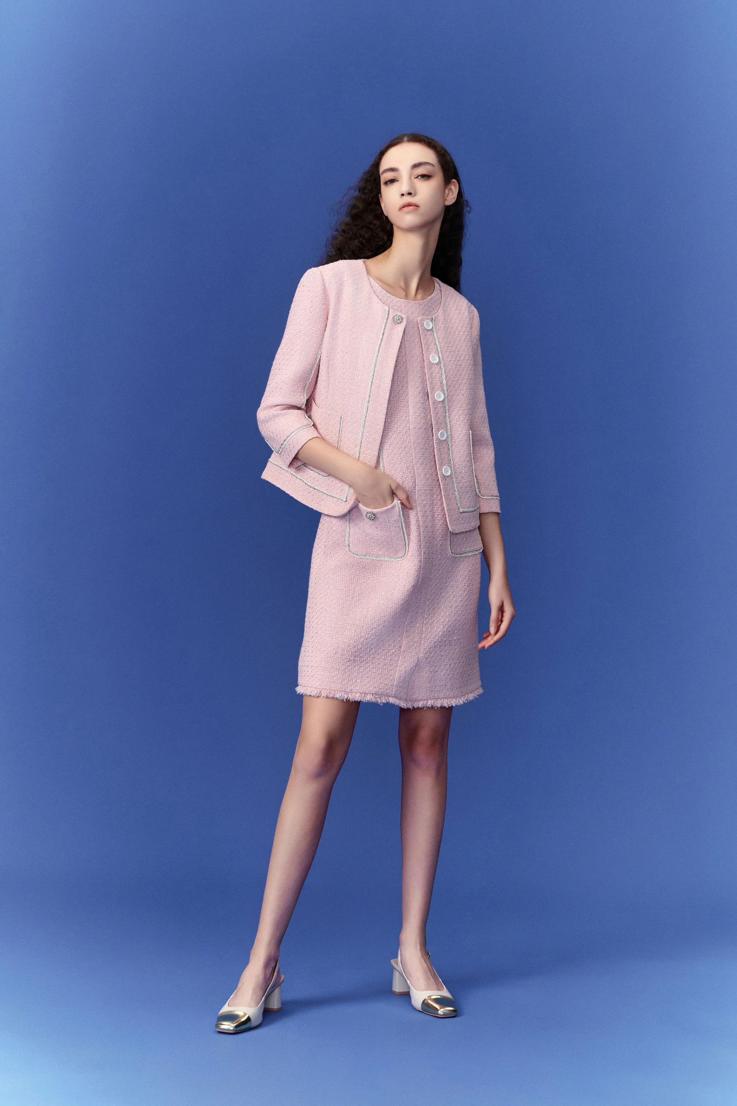 Lady Patch-pocket Jacket