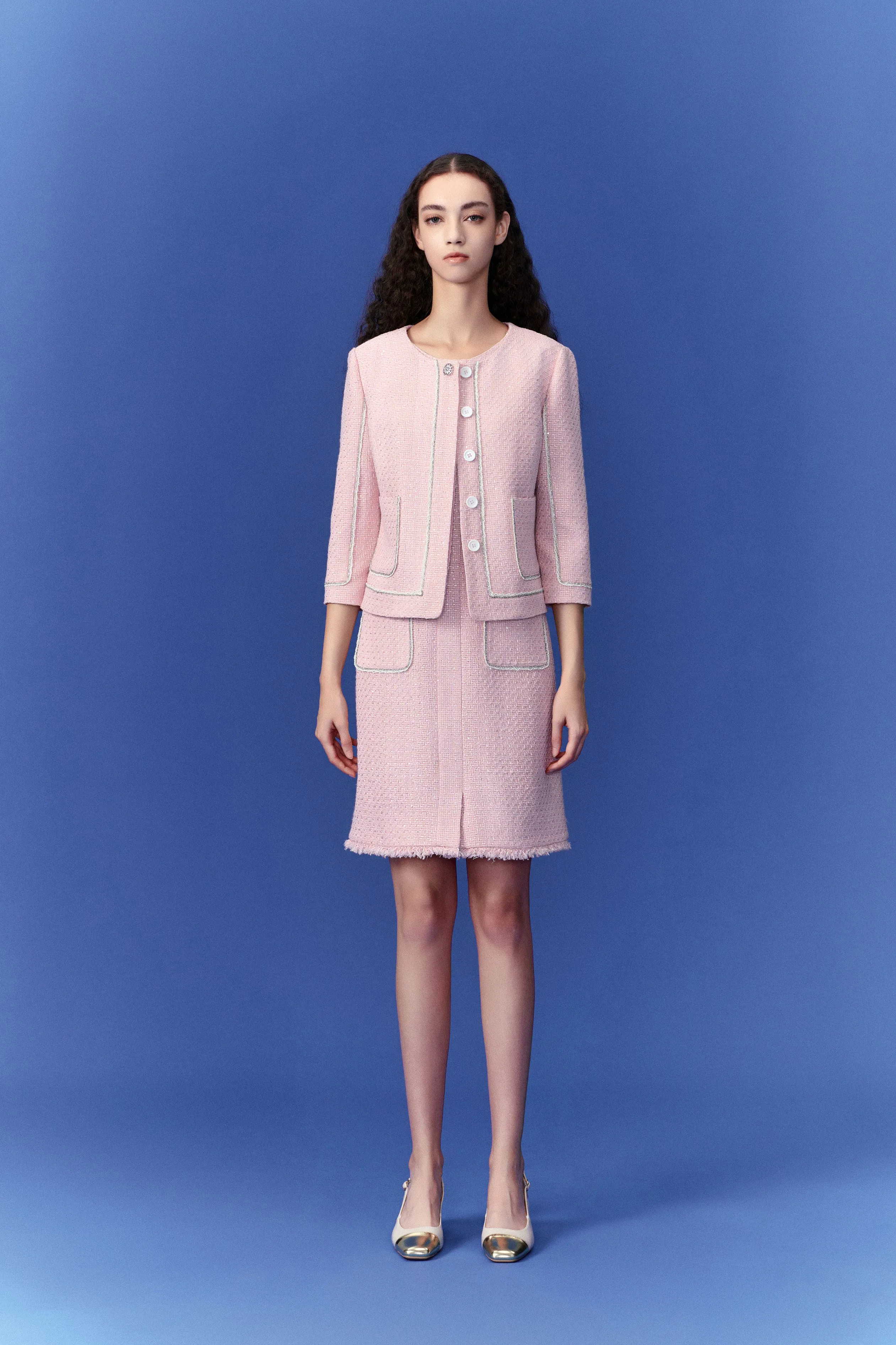 Lady Patch-pocket Jacket