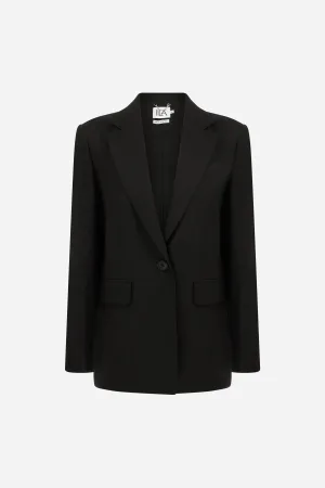 Lana - Oversize Linen Blazer