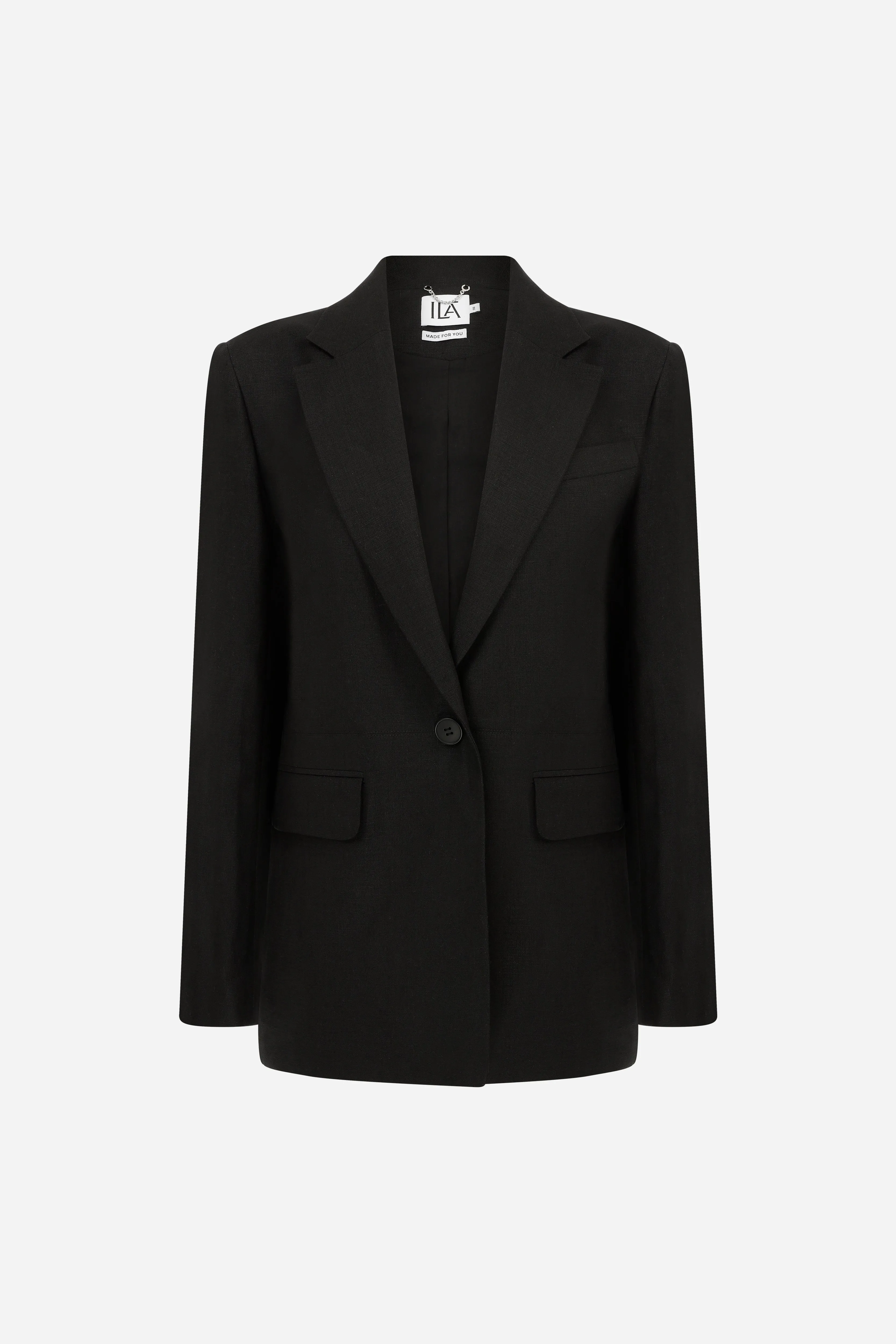 Lana - Oversize Linen Blazer
