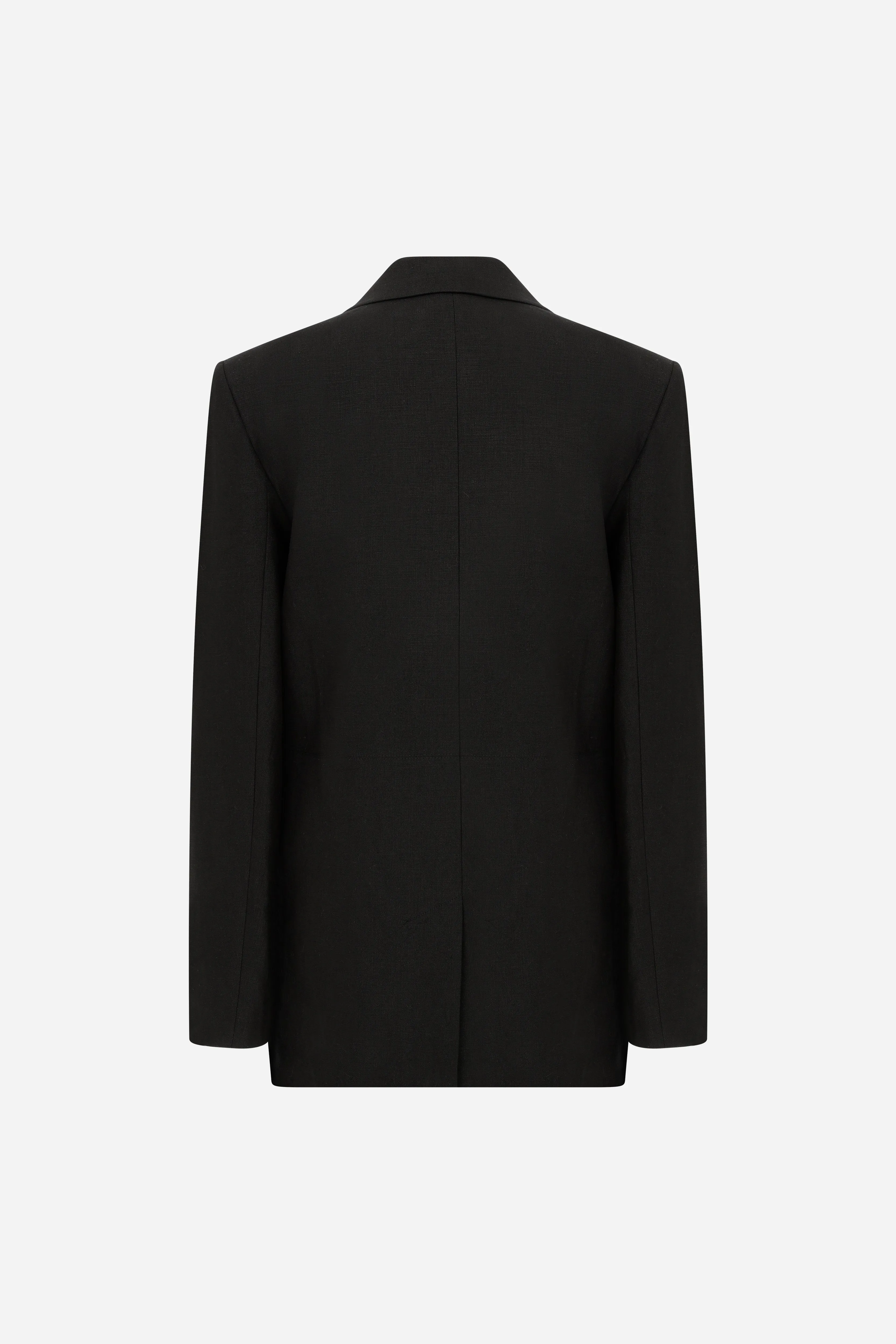 Lana - Oversize Linen Blazer