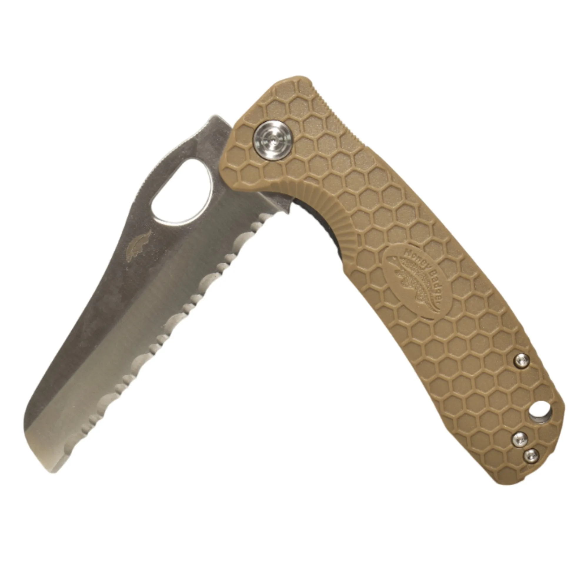 Large Rescue Knife - 8Cr13MoV Steel