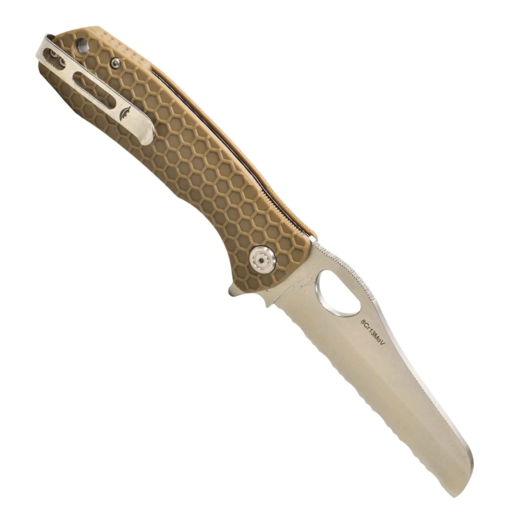 Large Rescue Knife - 8Cr13MoV Steel