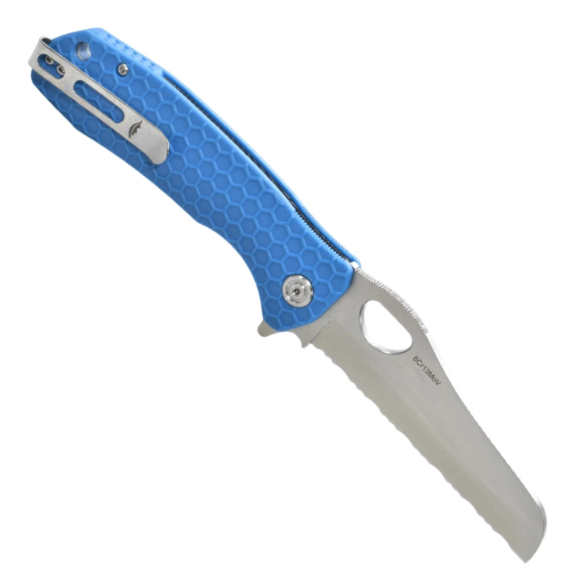 Large Rescue Knife - 8Cr13MoV Steel