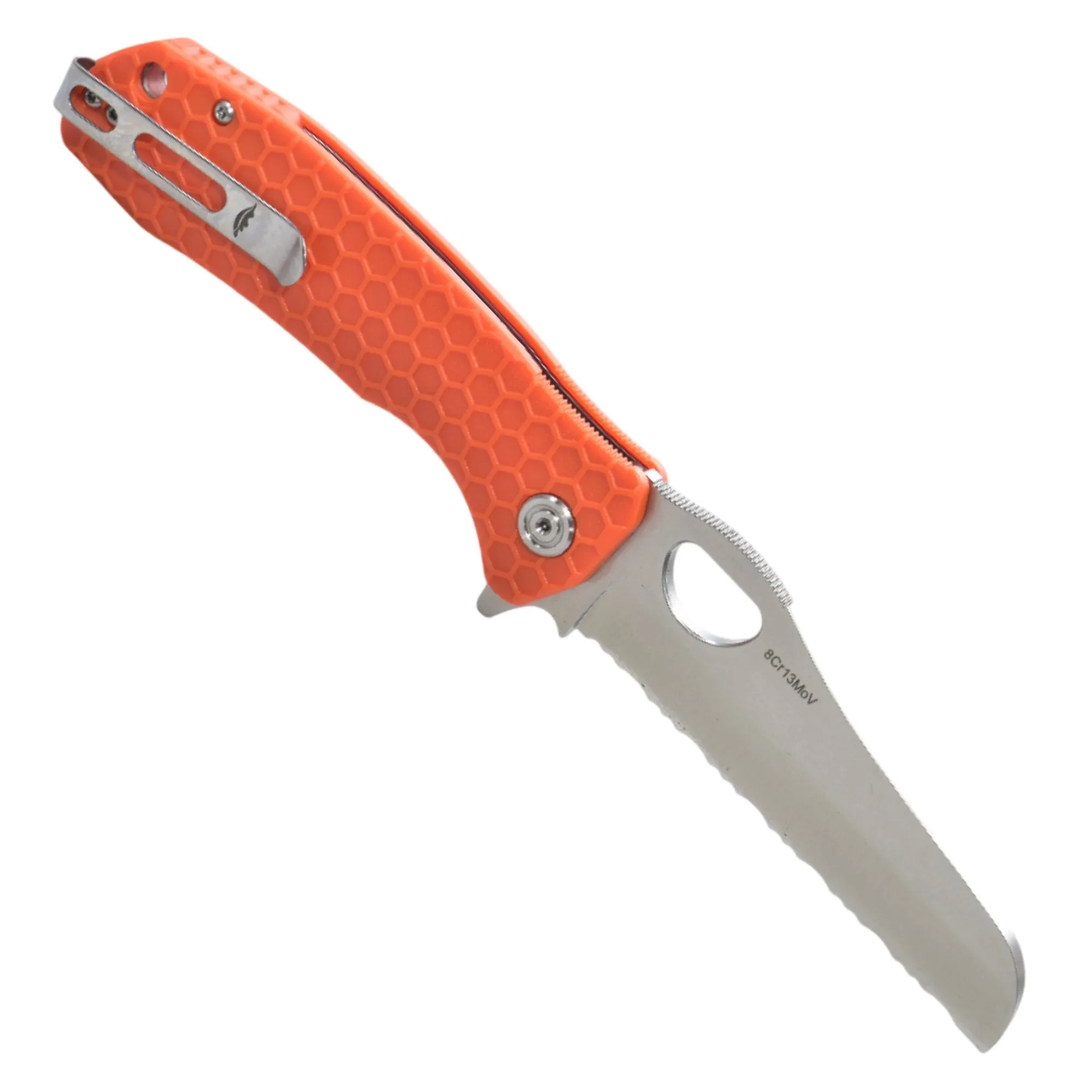 Large Rescue Knife - 8Cr13MoV Steel